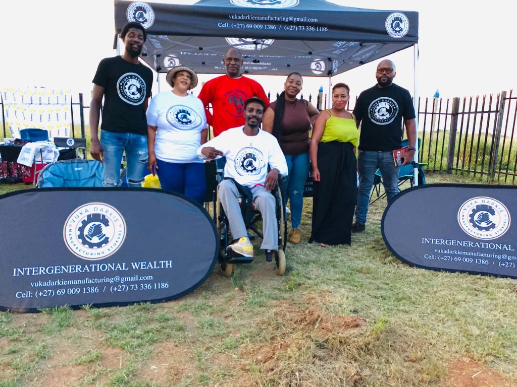 Vuka Darkie Manufacturing Team